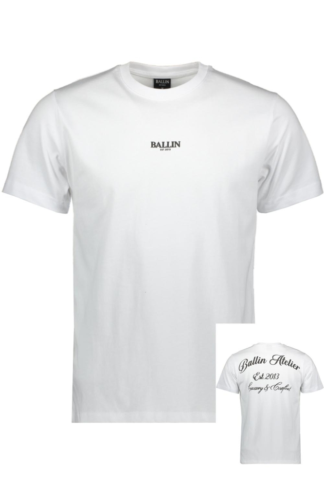 T SHIRT 2552 WHITE